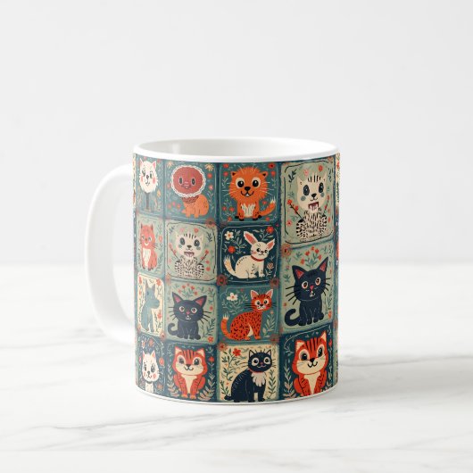 Mug chatte (Devant gauche)