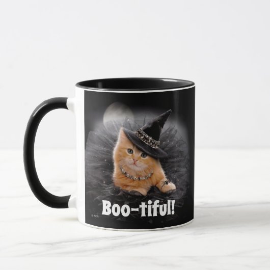 Mug Chatte à sorcière glamour (Gauche)
