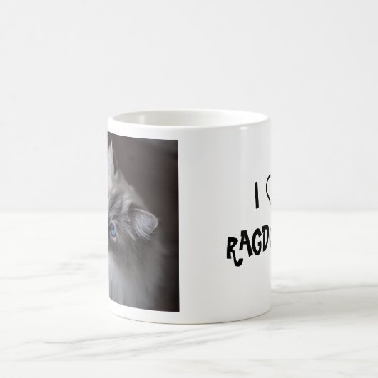 Mug Chatte de Ragdoll (Centre)