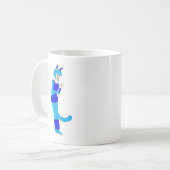 Mug chatte fille (Devant gauche)