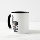 Mug Chatte Illustration de couverture Les Griffes sont (Devant gauche)