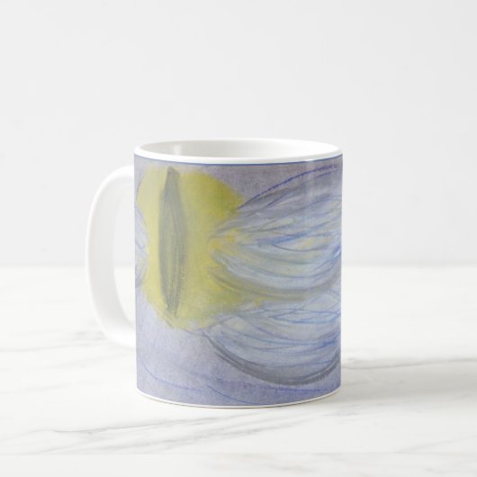 Mug chatte lune muqueuse (Devant gauche)