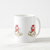 Mug chatte magique (Devant droit)