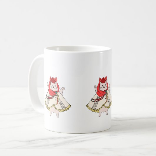 Mug chatte magique (Devant gauche)