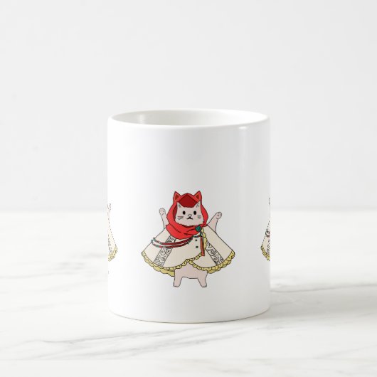Mug chatte magique (Centre)