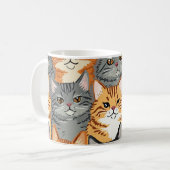 Mug chatte mignonne (Devant gauche)