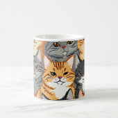 Mug chatte mignonne (Centre)