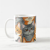 Mug chatte mignonne (Gauche)