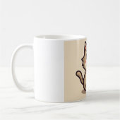 Mug chatte mignonne (Gauche)