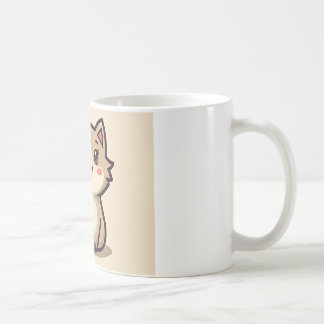 Mug chatte mignonne