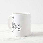 Mug Chatte Mouillée (Devant gauche)