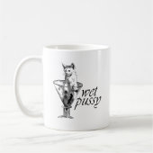 Mug Chatte Mouillée (Gauche)