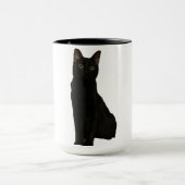 Mug chatte noire (Centre)