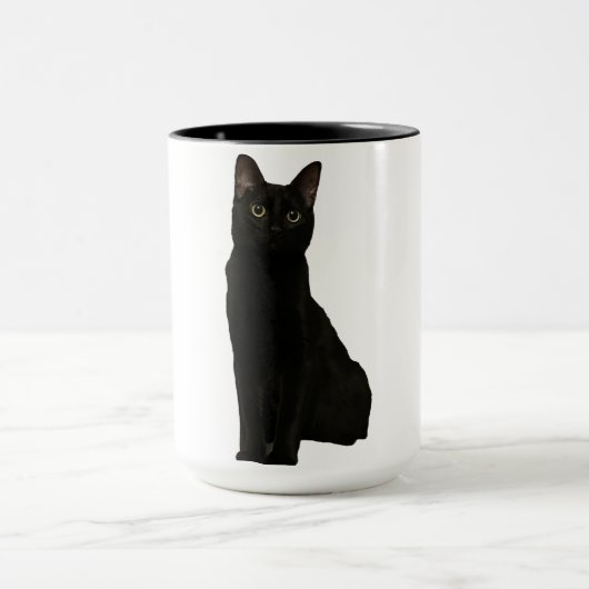 Mug chatte noire (Centre)