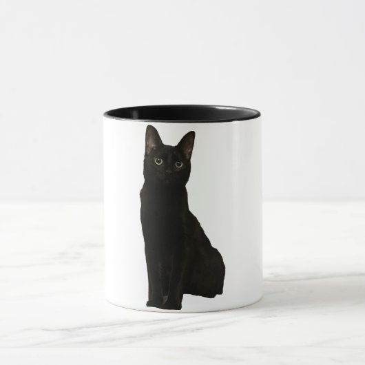 Mug chatte noire (Centre)