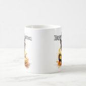 Mug Chatte noire | Joyeux Halloween (Centre)
