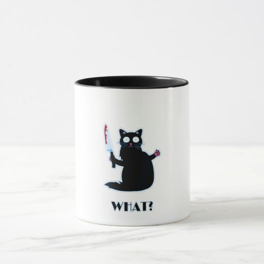 Mug chatte quel drôle (Centre)