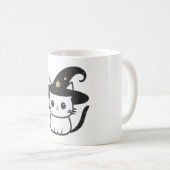 Mug chatte sorcière chats mignons | design chats (Devant droit)