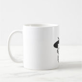 Mug chatte sorcière chats mignons | design chats (Gauche)