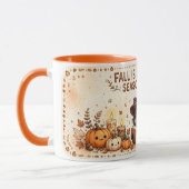 Mug Chatte sorcière de design cosy pour la lecture d'a (Gauche)