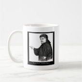 Mug Chaucer Love Is Blind Citation Cadeaux Tee - shirt (Gauche)