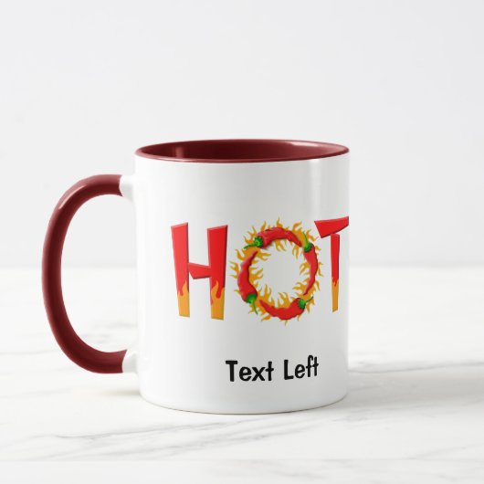 MUG CHAUD (Gauche)