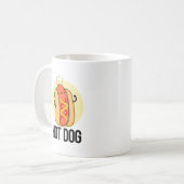 Mug Chaud Chien Funny Snack Pun (Devant gauche)