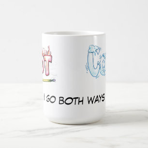 Mug Chaud et froid - je vais de deux manières