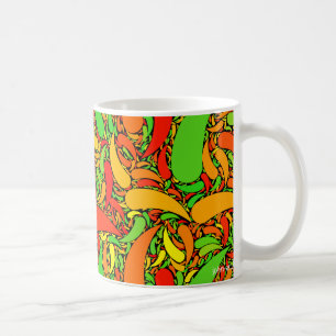 Mug chaud et poivré
