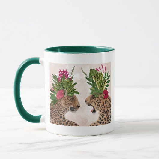 Mug Chaud House Leopards | Une paire (Gauche)