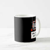 Mug CHAUD SAUCES Groupe Halloween DIABLO SAUCE Vous M' (Devant droit)