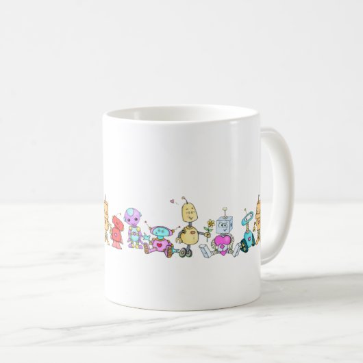 Mug chaudière (Devant droit)