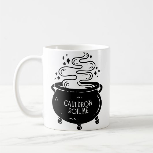 Mug Chaudière Bouillonne (Gauche)