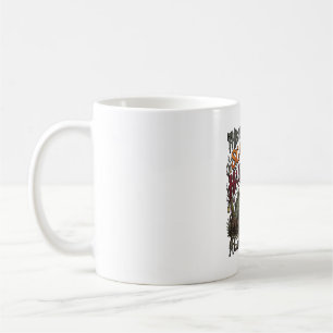 Mug Chaudière de costume d'Halloween effrayant Citroui