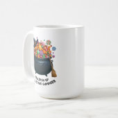 Mug Chaudière de Rires et de Gummies (Devant gauche)