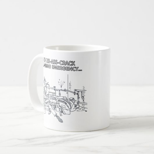 Mug Chaudière de secours (Devant gauche)