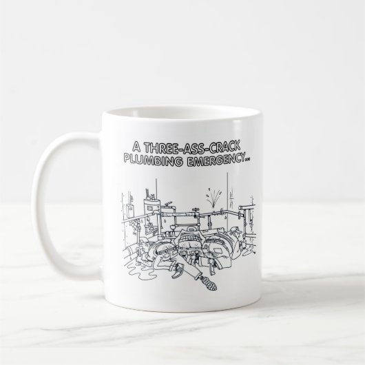 Mug Chaudière de secours (Gauche)