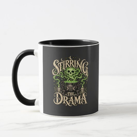 Mug Chaudière de sorcière (Gauche)