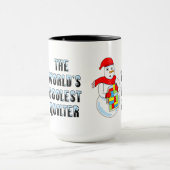 Mug Chaudière plus froide (Centre)