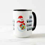 Mug Chaudière plus froide (Devant droit)