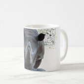Mug chaudière _ rhinocéros (Devant droit)