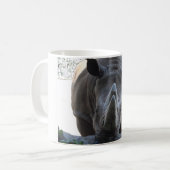 Mug chaudière _ rhinocéros (Devant gauche)