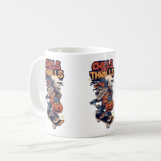 Mug chaudières et troncs (Devant gauche)