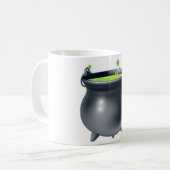 Mug Chaudron de sorcière de Halloween (Devant gauche)