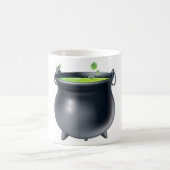 Mug Chaudron de sorcière de Halloween (Centre)