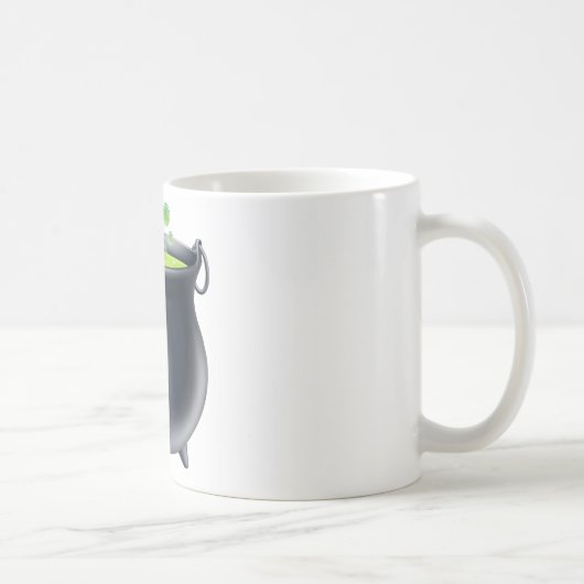 Mug Chaudron de sorcière de Halloween (Droite)
