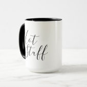 Mug Chauffage - Amusante confiture-cadeau / Apogée-caf (Devant gauche)