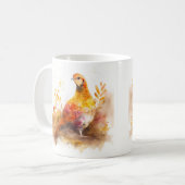 Mug Chauffage d'aquarelle - (Devant gauche)