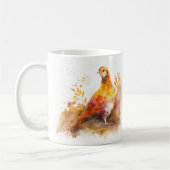 Mug Chauffage d'aquarelle - (Gauche)