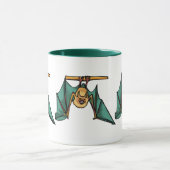 Mug Chauffage de chauve-souris (Centre)